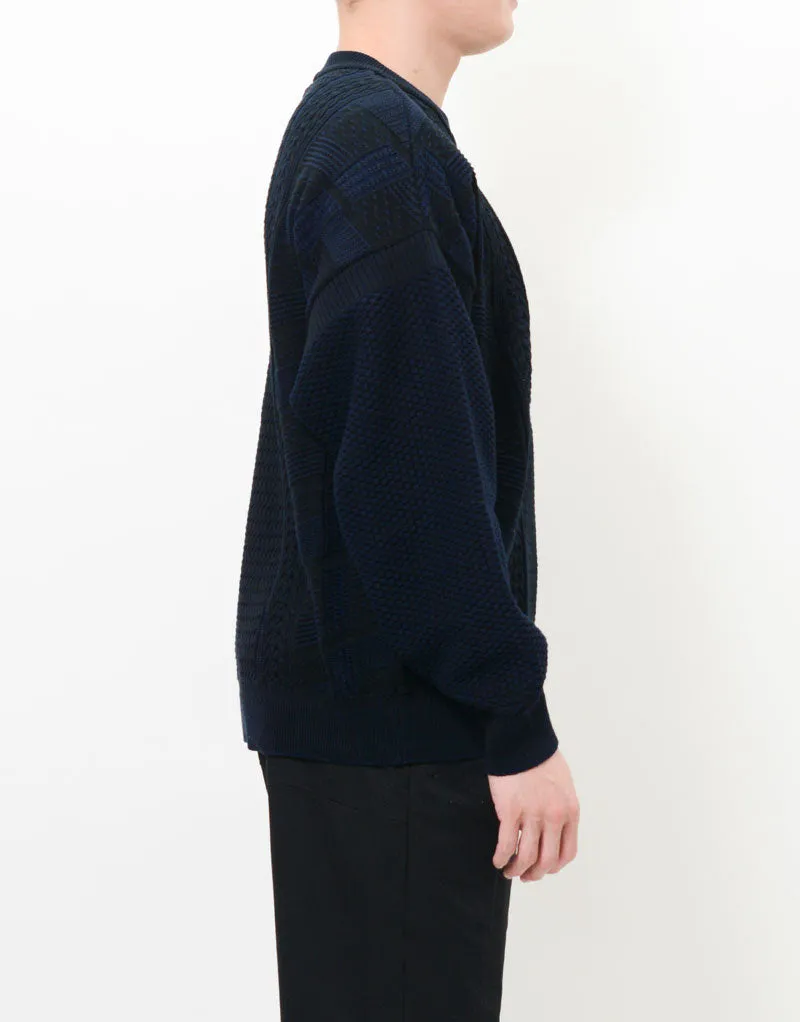 YASHIKI ?? master-piece Seijyaku Knit No.YSK22AWMS02