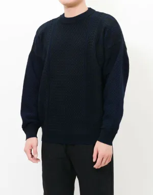 YASHIKI ?? master-piece Seijyaku Knit No.YSK22AWMS02