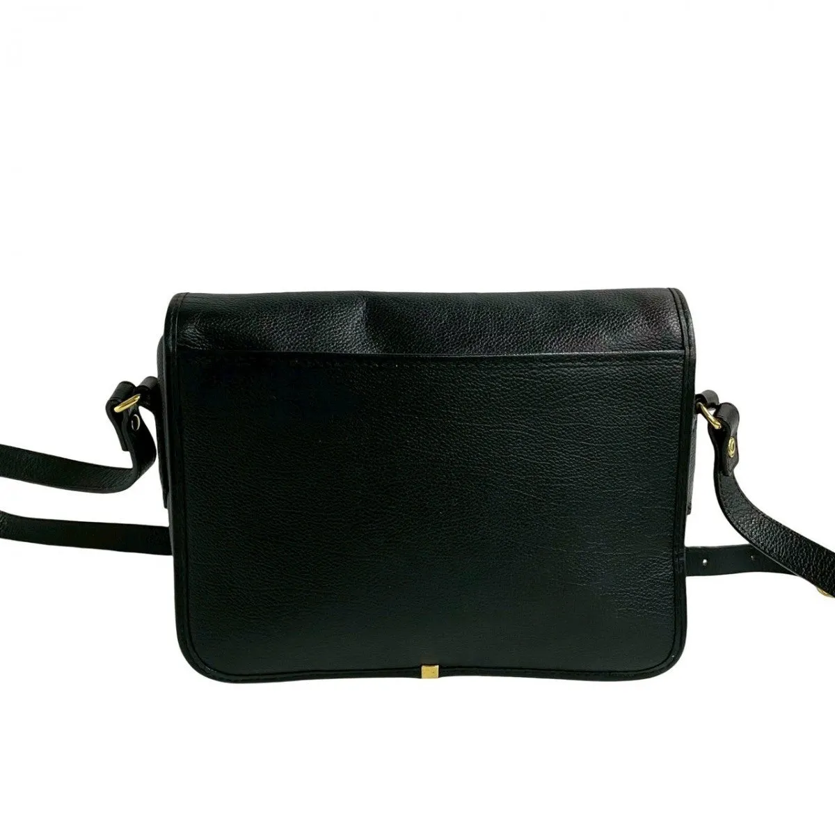 YVES SAINT LAURENT Shoulder Bag leather black