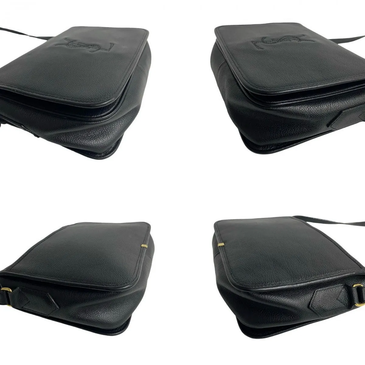 YVES SAINT LAURENT Shoulder Bag leather black