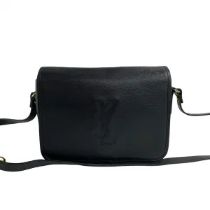 YVES SAINT LAURENT Shoulder Bag leather black